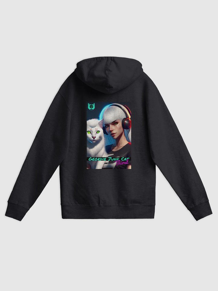 Thirst THREE Back Print Zip-Up Hoodie (US SHIPPING) product image (1)