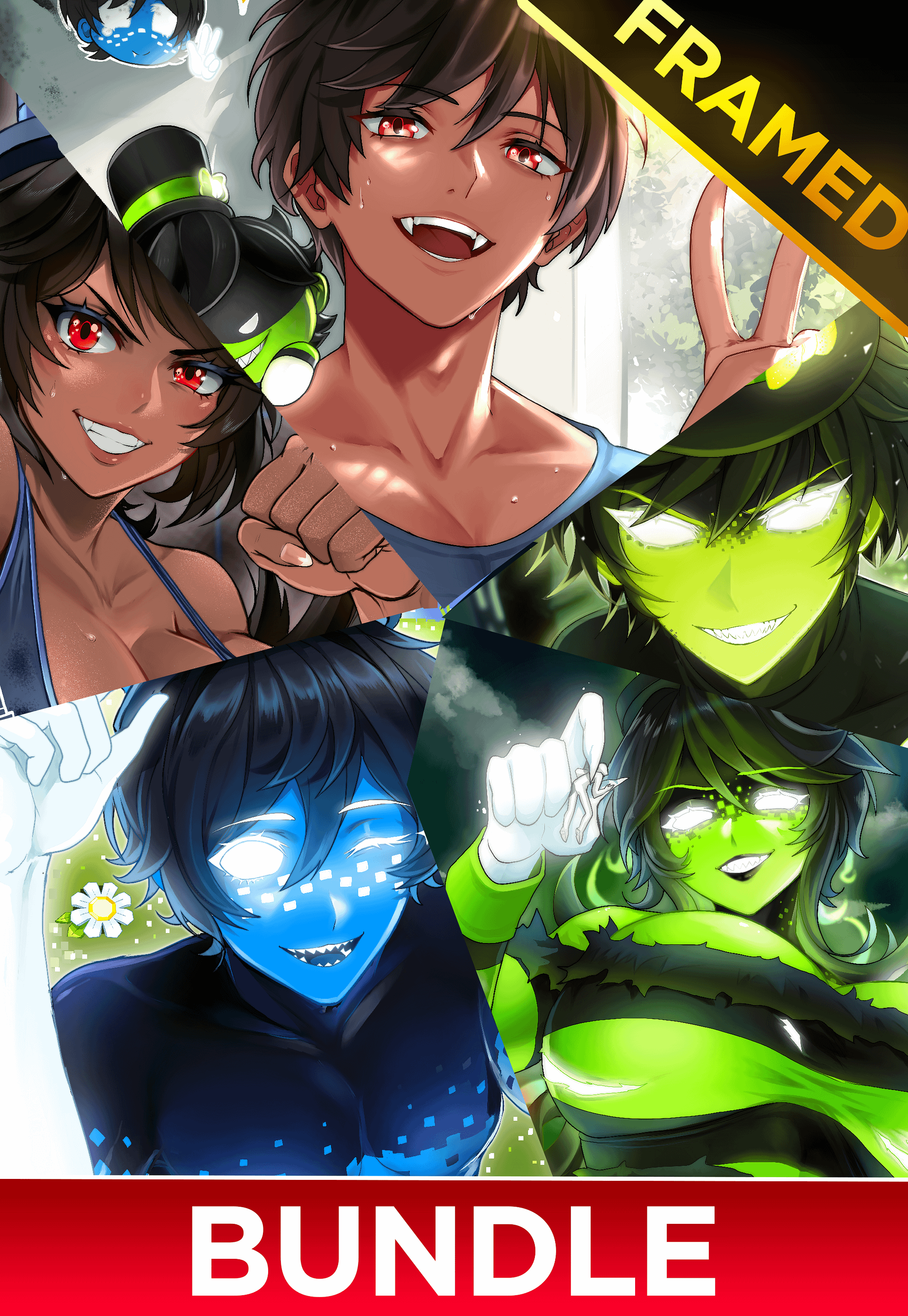 Thafverse Bundle (Framed) product image (1)