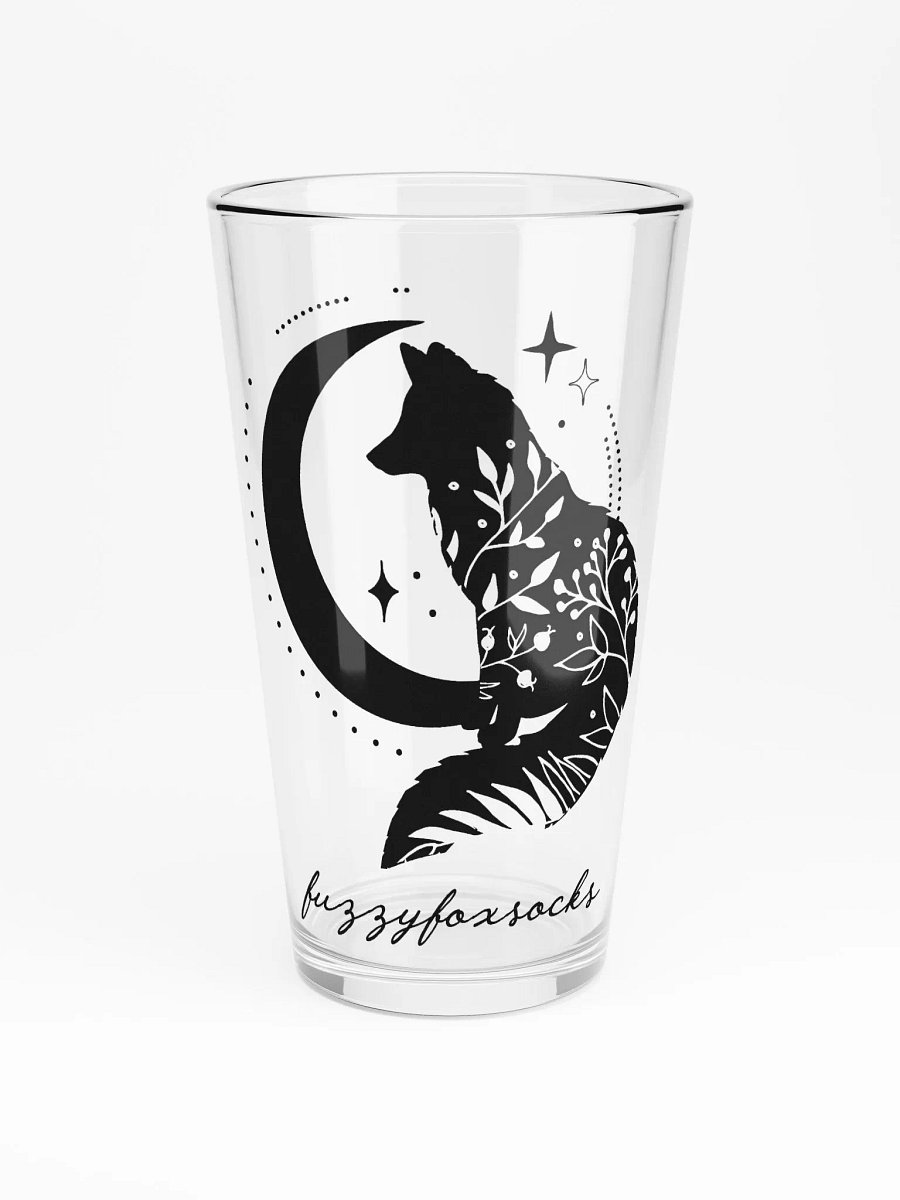 moon fox v1 - pint glass product image (3)