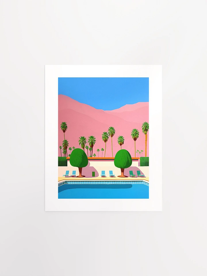 Desert Oasis #6 - Print product image (1)
