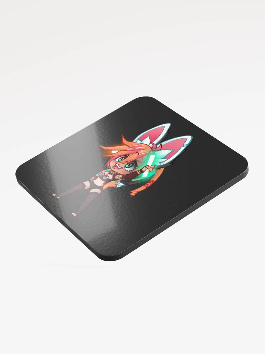 Karo Rave Glossed Cork Coaster product image (3)