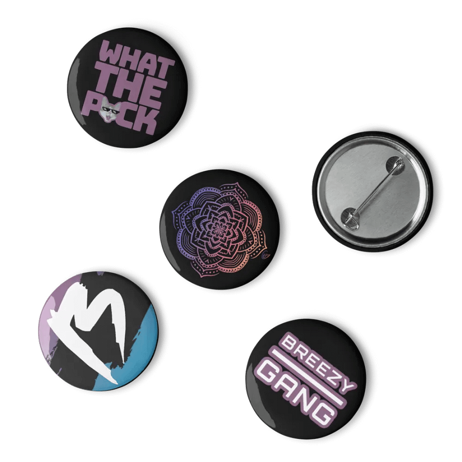 Breezy Gang Pin Set! product image (6)