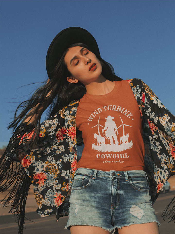 Turbine Cowgirl Tee product image (1)