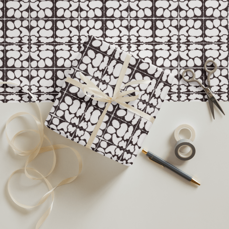 Three Sheets of Nic & Sloy Wrapping Paper 3 product image (6)
