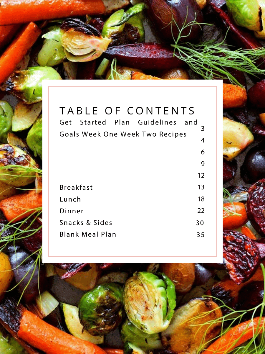 Life Loaded Leap Weightloss Meal Prep Guide product image (2)