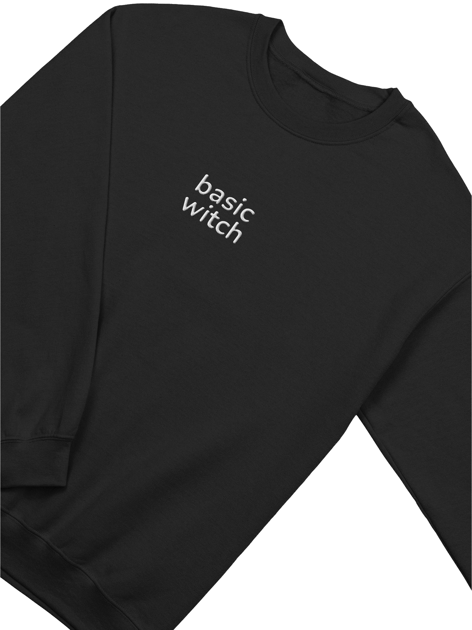 basic witch embroidered sweatshirt product image (21)