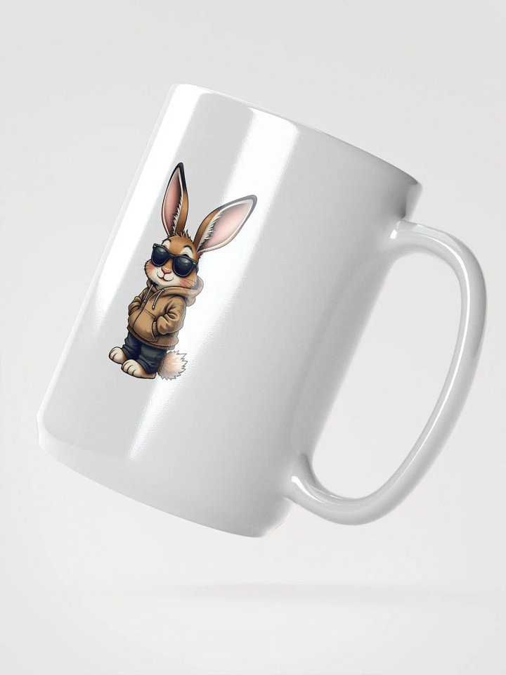 Bunny Face With Sunglasses Easter Day for Boys Men Kids T-Shirt product image (2)