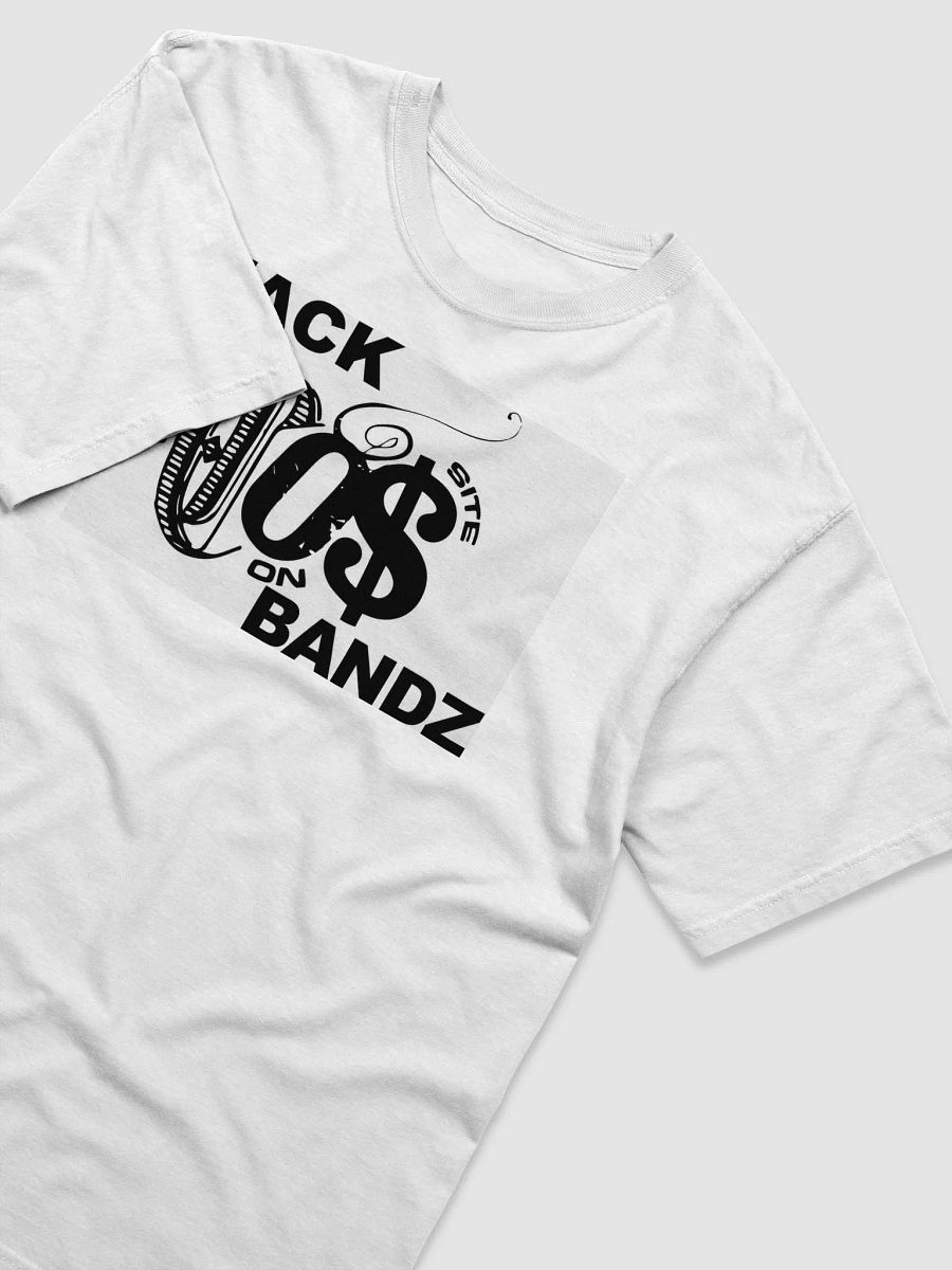 Jack Bandz White with Black product image (3)