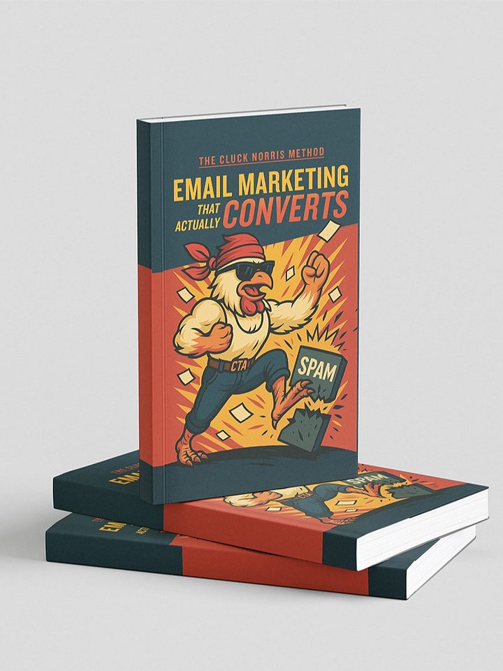 The Cluck Norris Method: Email Marketing That Actually Converts. product image (1)