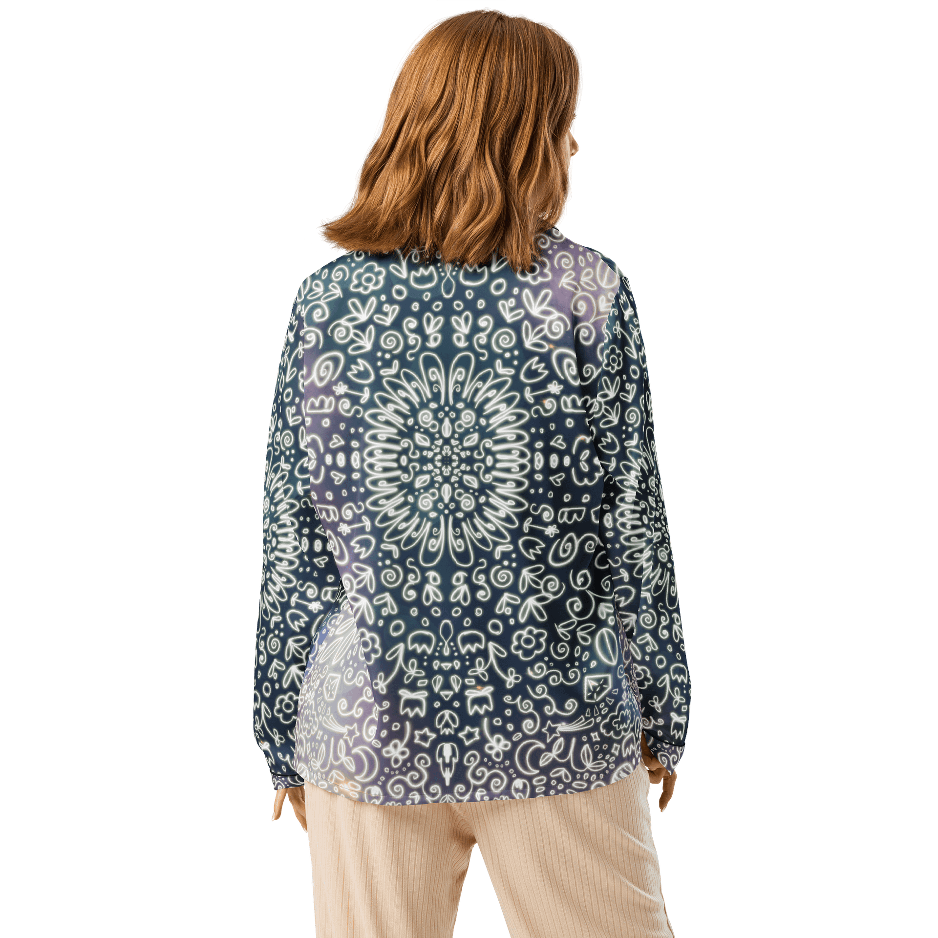 Twundsie Trading Card Longsleeve Pyjama Top product image (2)