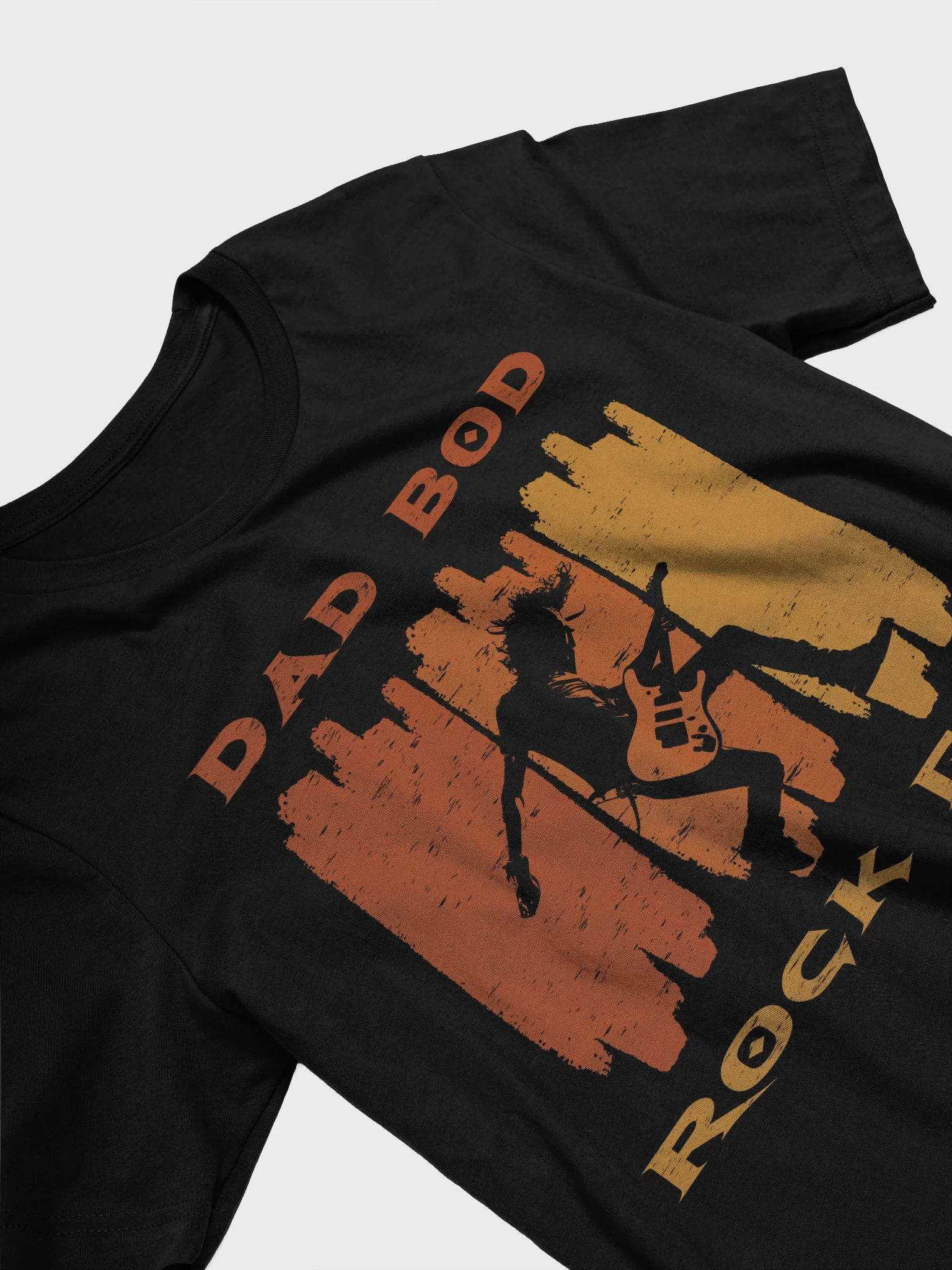 Dad Bod Rock God Signature Unisex T-Shirt product image (3)
