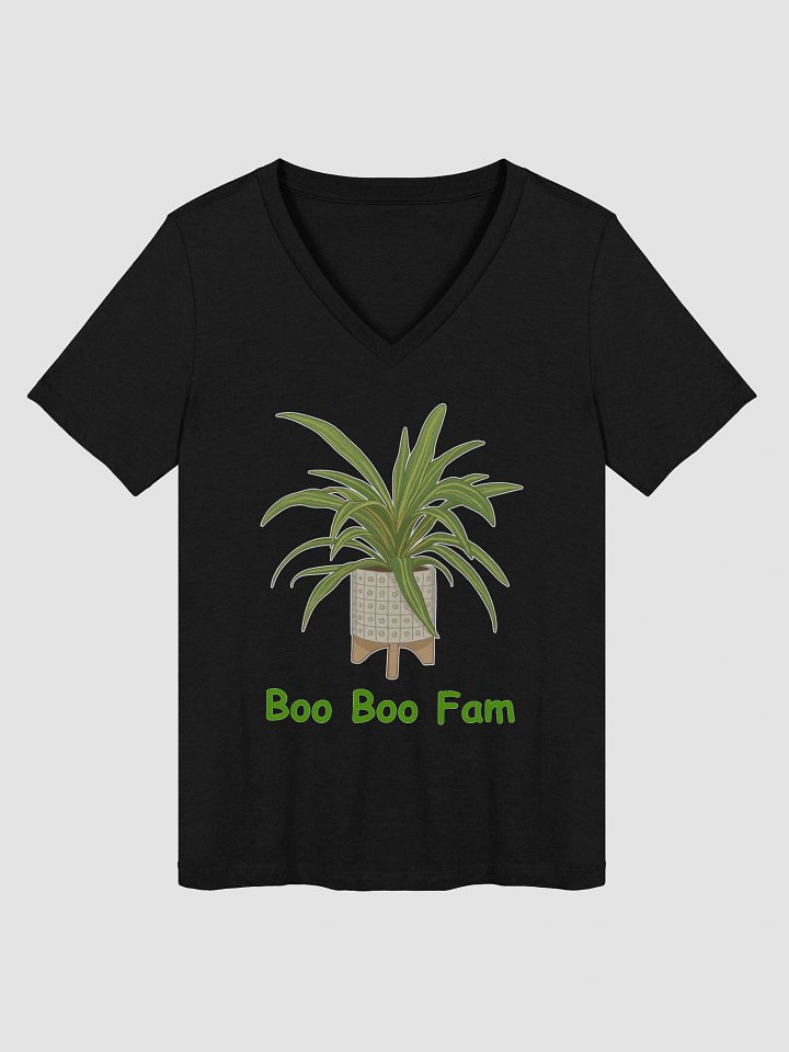 Women's Boo Boo Fam V Neck Tee Shirt product image (1)