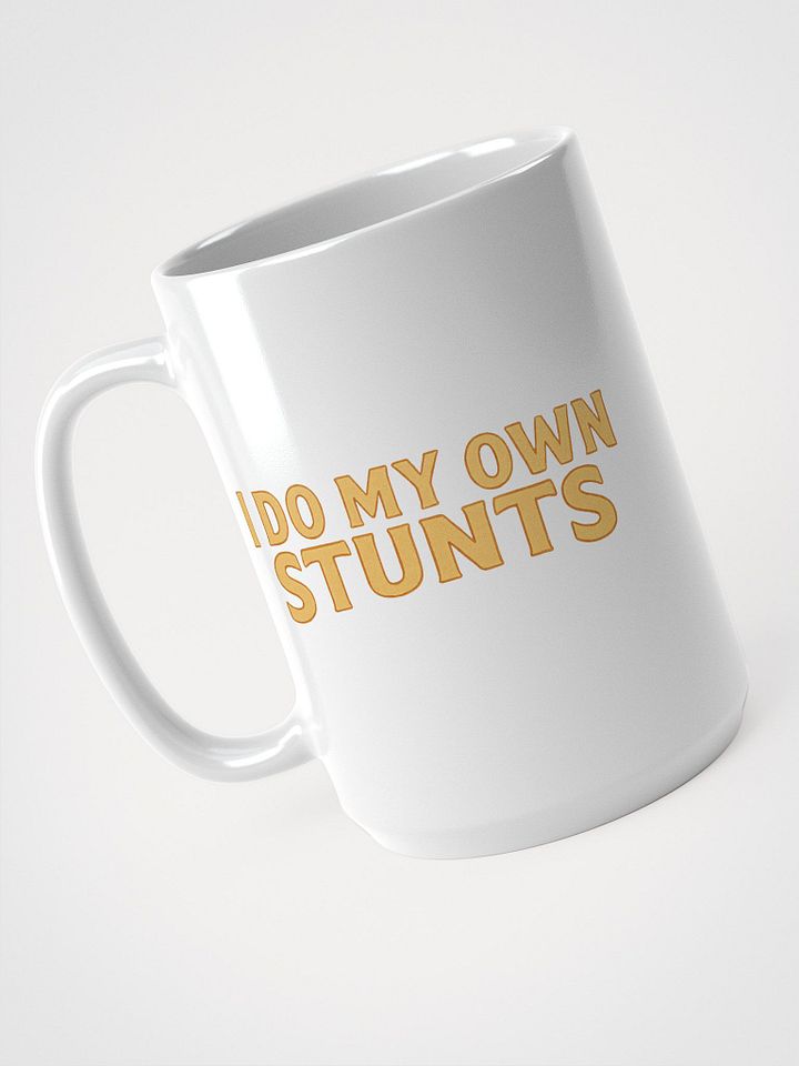 Buster Keaton "I Do My Own Stunts" Coffee Mug product image (1)