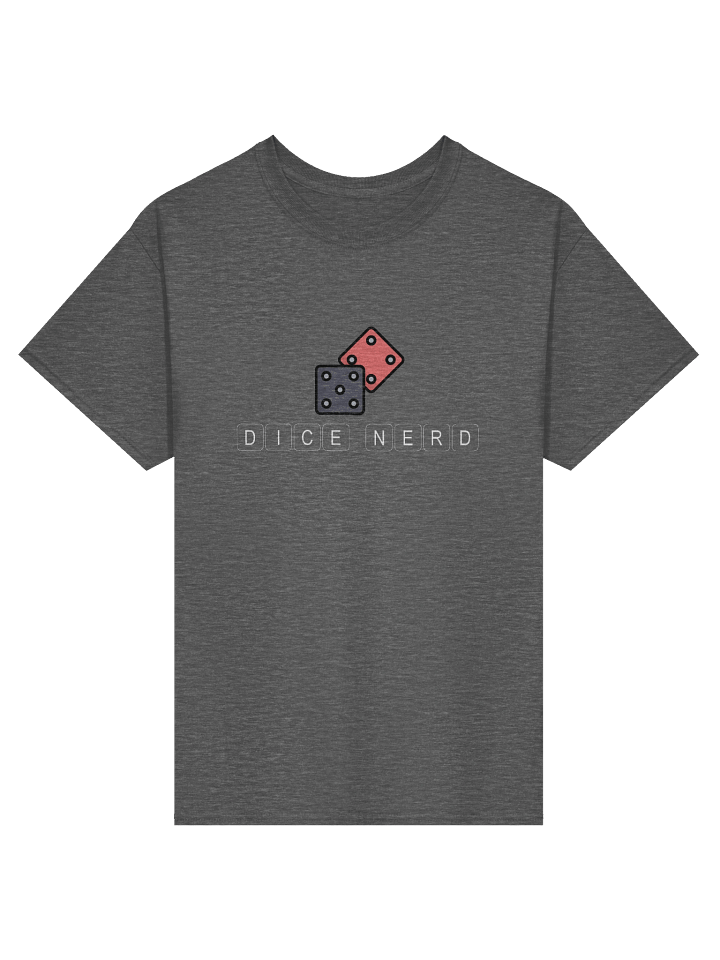 Dice Nerd (T-Shirt) product image (1)