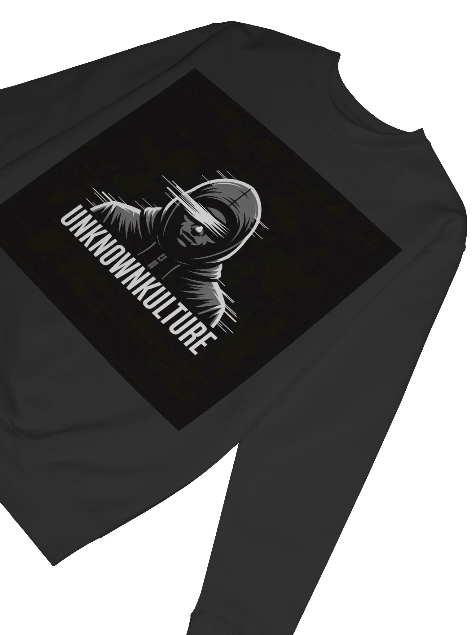 Glitch Hooded Mystery Sweatshirt product image (6)