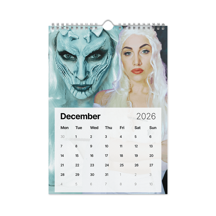 ASHvsEVILBREAD - 2026 Cosplay Calendar product image (2)