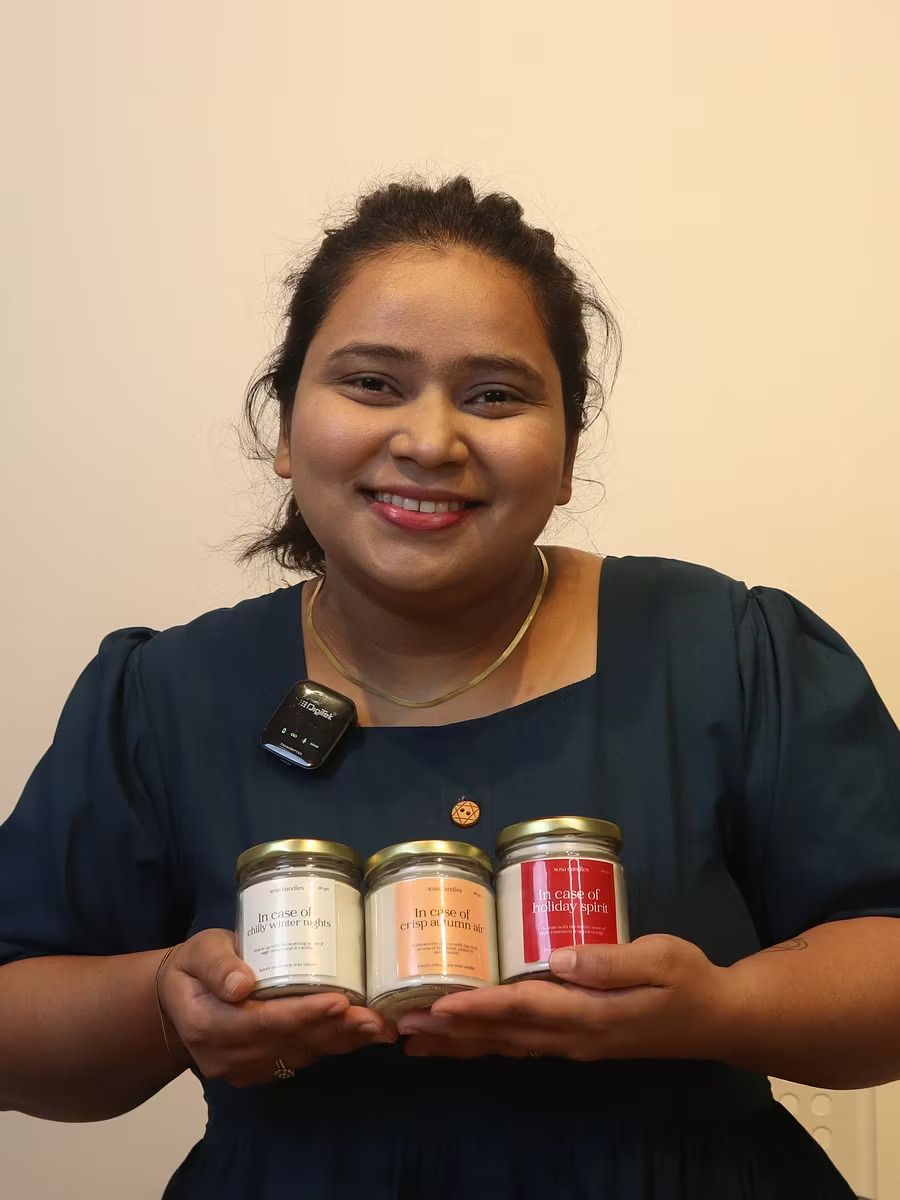 Live Online Candle Making Workshop (3 hours) product image (1)