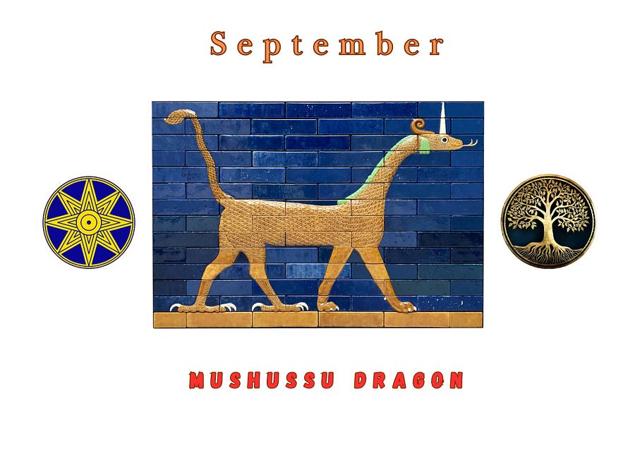 12 Months Wall Calendar 2025 - Sumerian Civilization - Best for Printing product image (4)