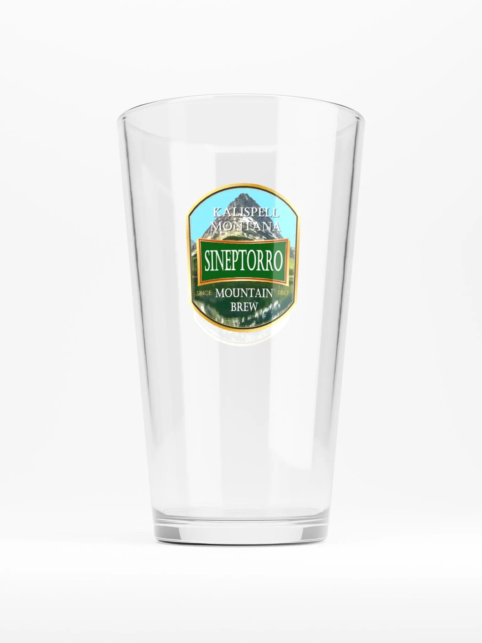 ATS Expansion - Sineptorro Mountain Brew Beer Glass product image (2)