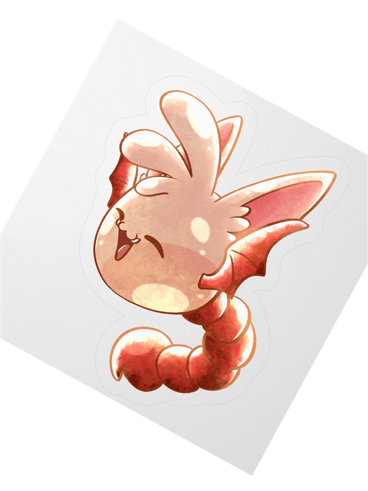 Manticore Slime - sticker product image (5)
