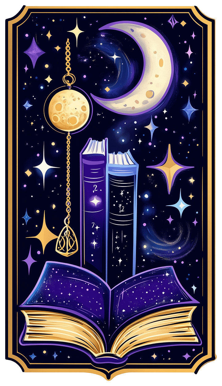 Enchanted Bookmark Sticker product image (1)