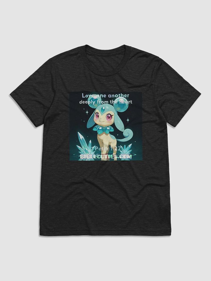 Bible Cuties Olivia - Love one another deeply from the heart T Shirt product image (2)