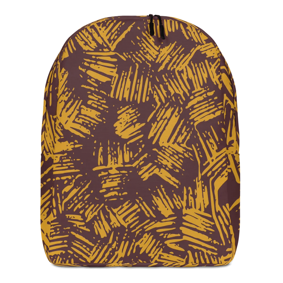 Customizable Abstract Adventure Backpack product image (1)