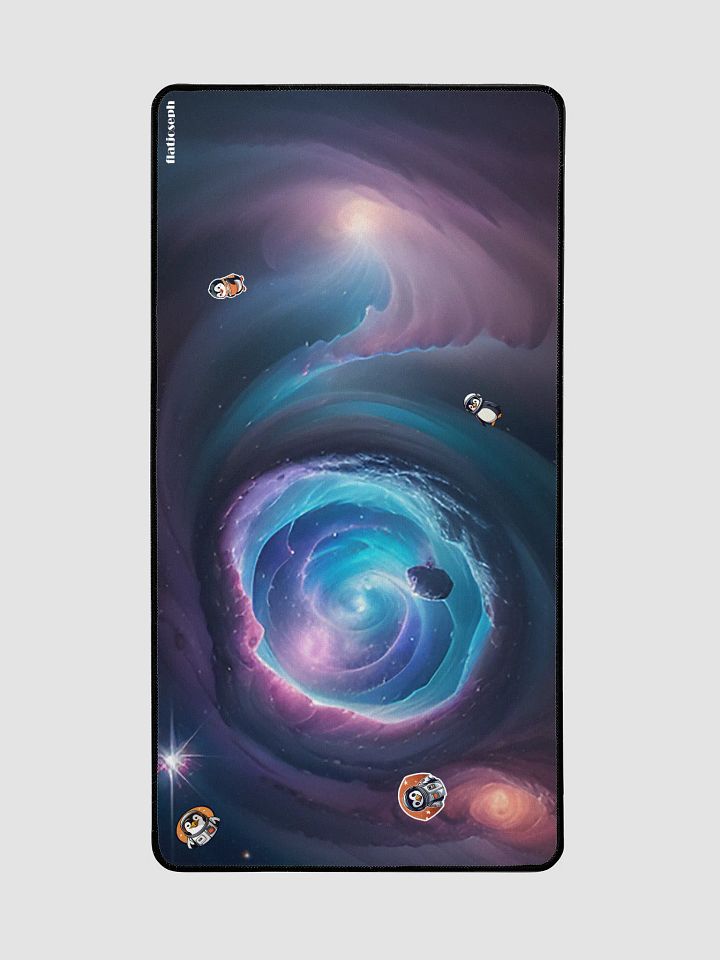 Desk Pad Penguins in Space product image (2)