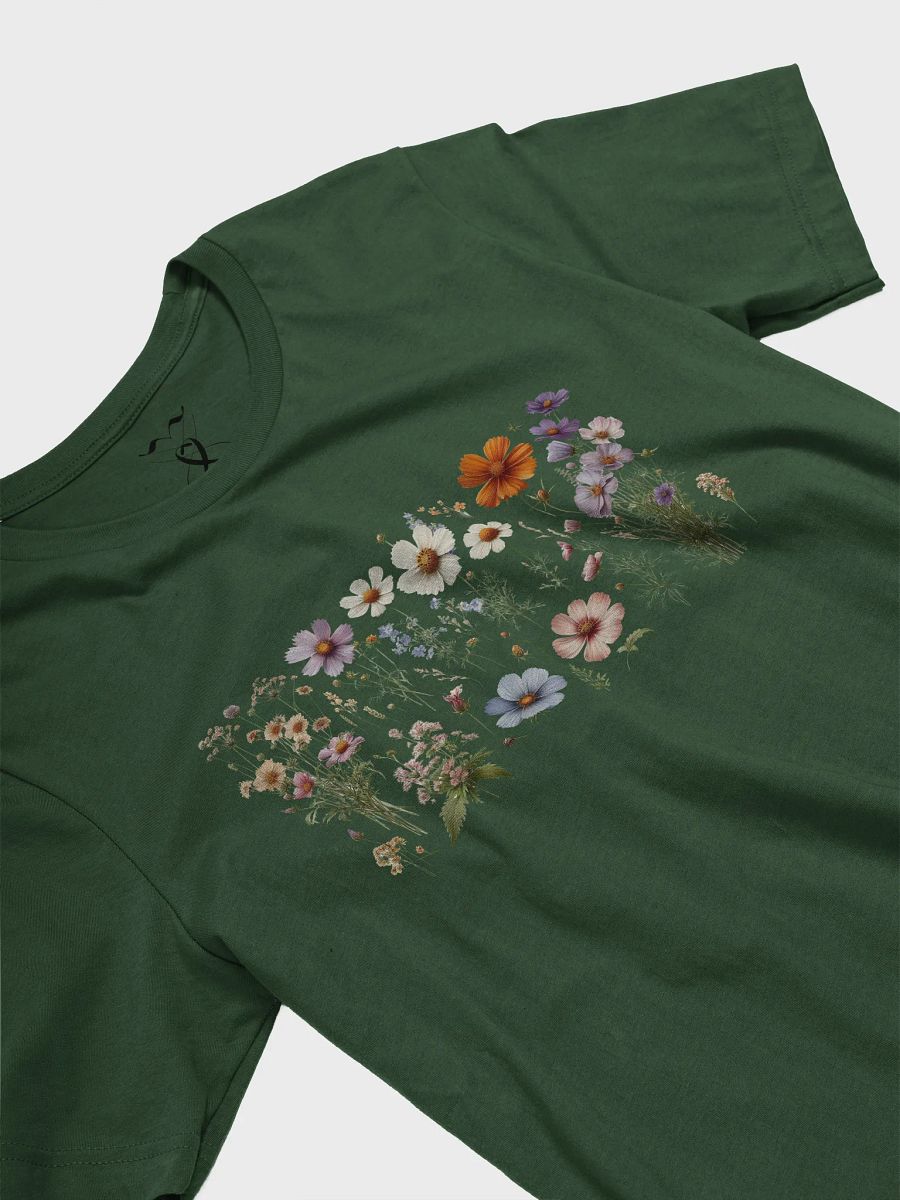 Wildflowers Graphic Bella+Canvas Unisex Supersoft T-Shirt product image (21)