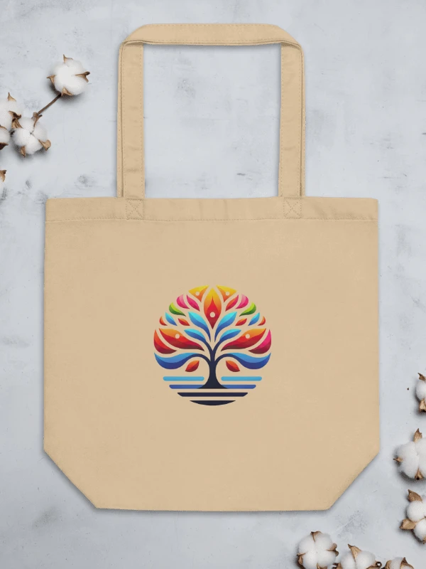 Vibrant Tree of Life Tote – Grow in Mental Wellness product image (2)