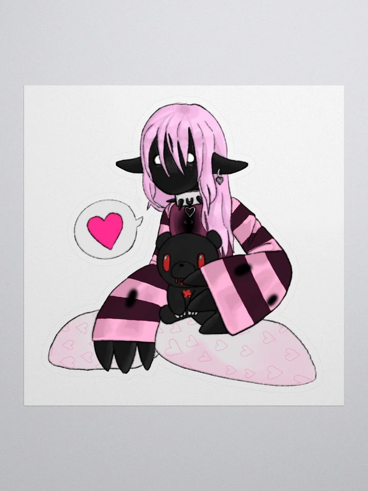 Old EMO Lilith Sticker product image (1)