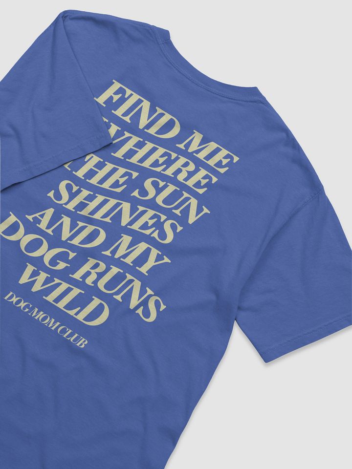 Outdoor Dog Mom T-Shirt product image (2)