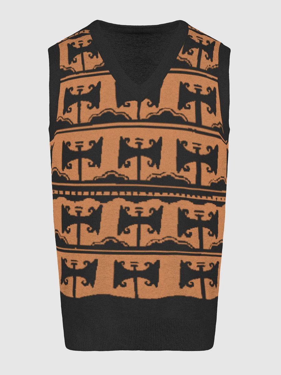 Minoan Labrys Vest - orange product image (3)