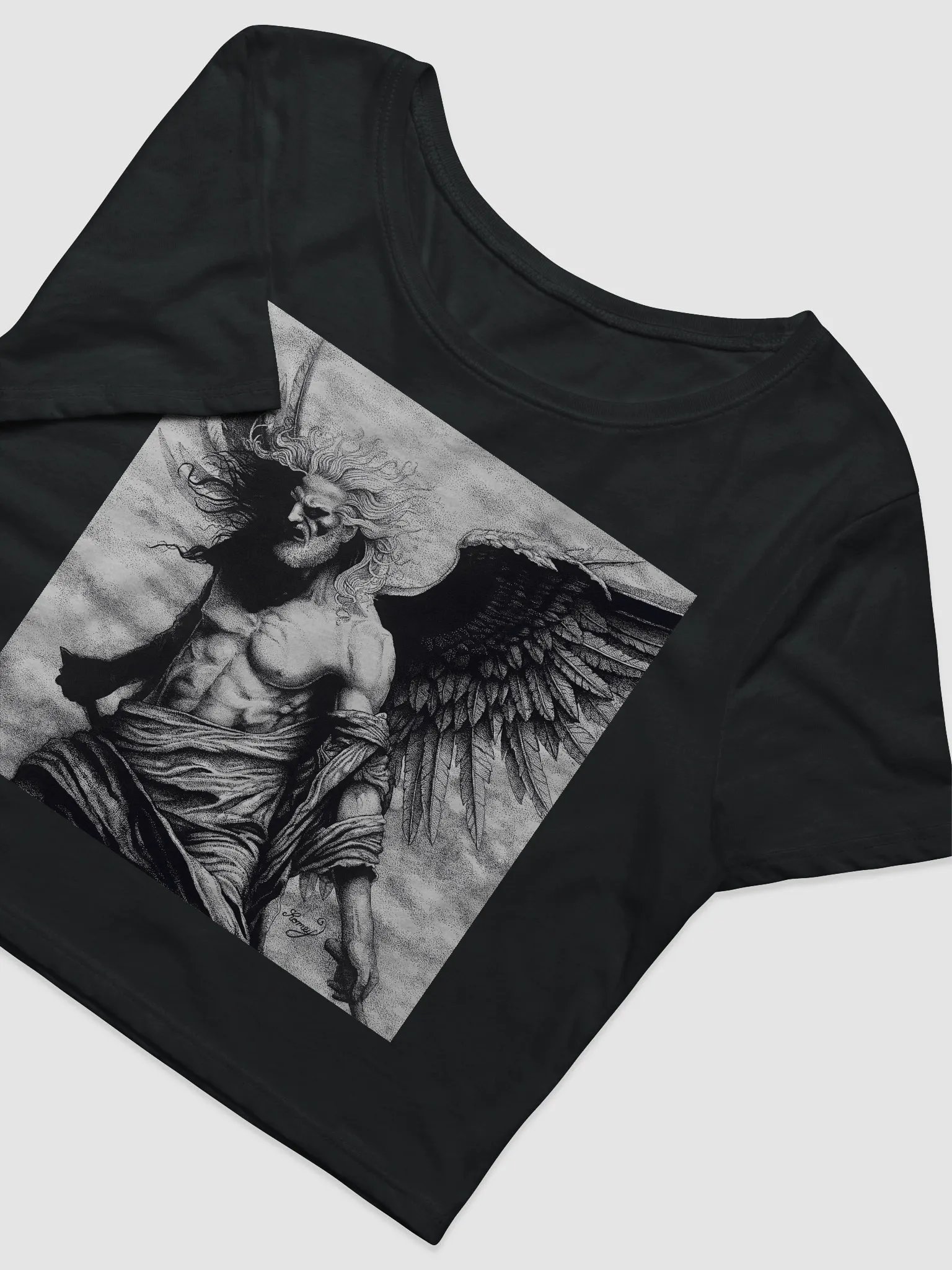 War Crop Tee product image (3)
