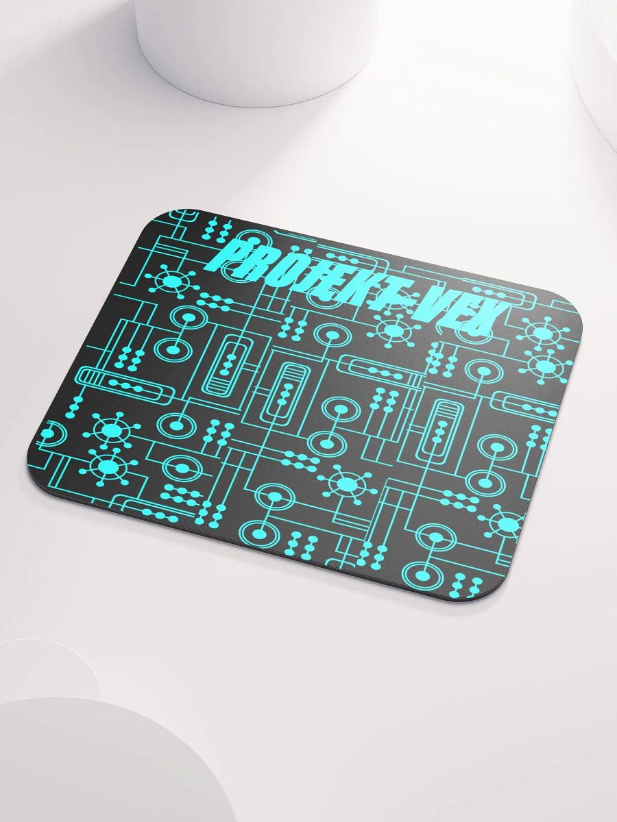 Futuristic Circuit Mouse Pad product image (7)