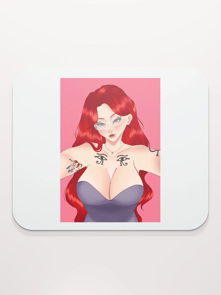 ElfinHug Mouse Pad ART by Boojustin @Twitch product image (2)