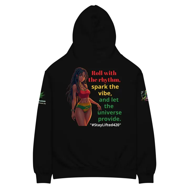 🎧 420💨Oversized Premium Hoodie | StayLifted420 🎧🔥 product image (1)
