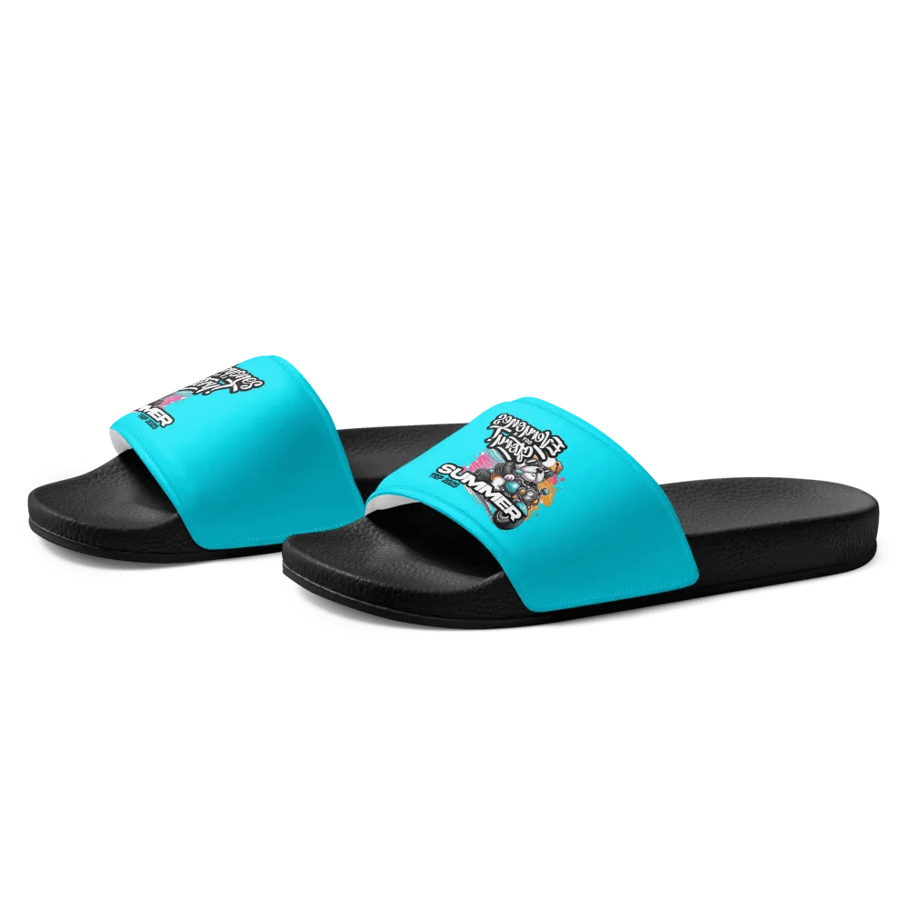 Odd Sox "Everyone Got a Story" Slide Sandals product image (6)