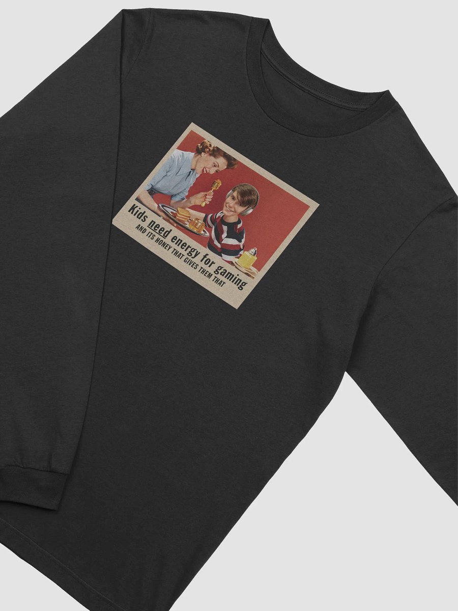 Kids Need Energy Long Sleeve T-Shirt product image (3)