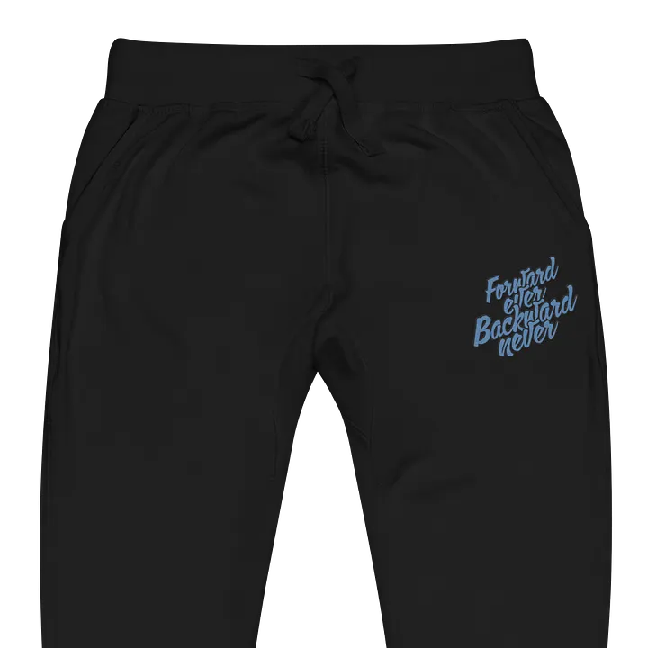 Official F.E.B.N.1 Unisex Embroidered Joggers product image (2)