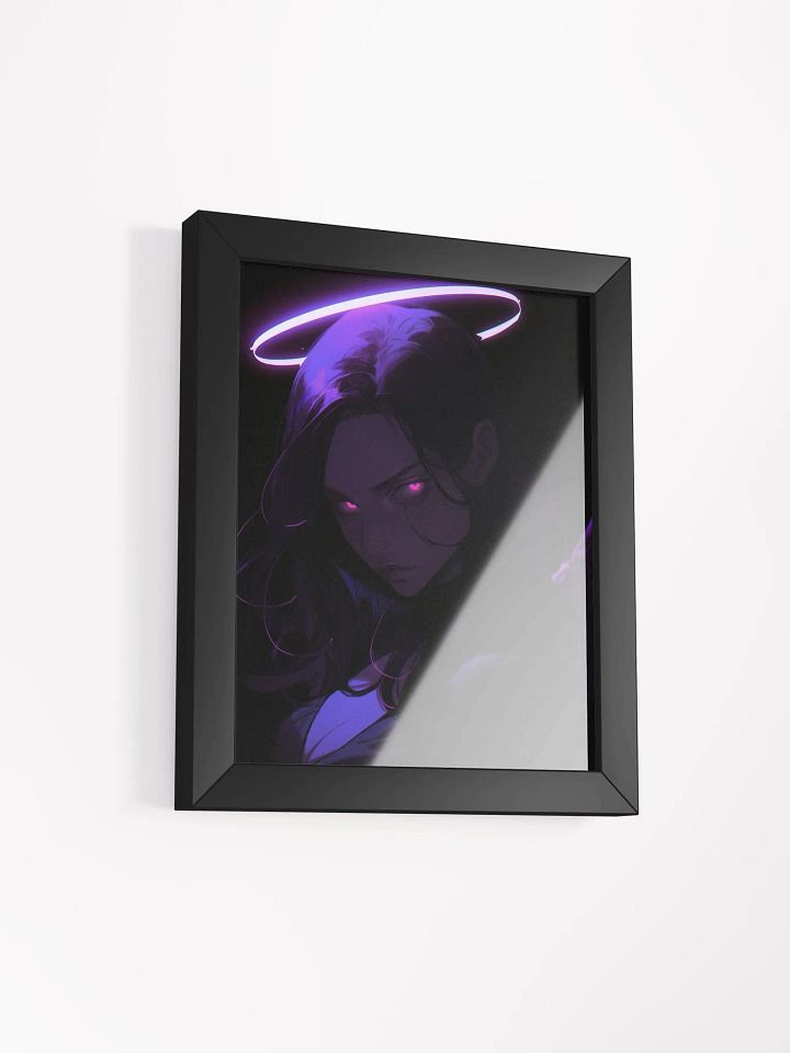 Framed Ethereal Halo Matte Poster product image (22)