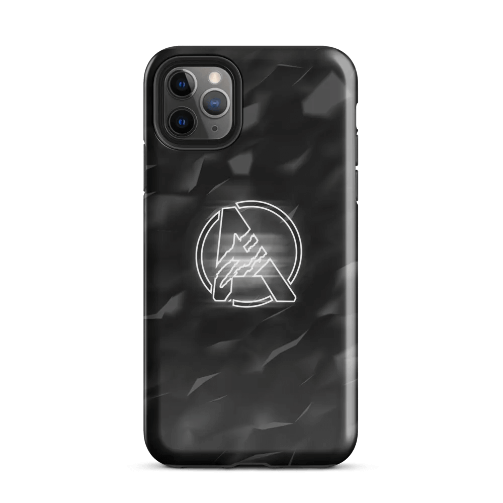 Fractal White Case (iPhone) product image (2)