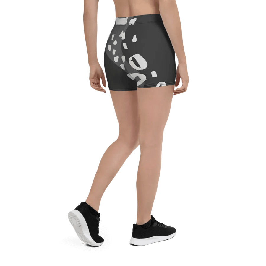 Grey Animalia All-Over Shorts product image (3)