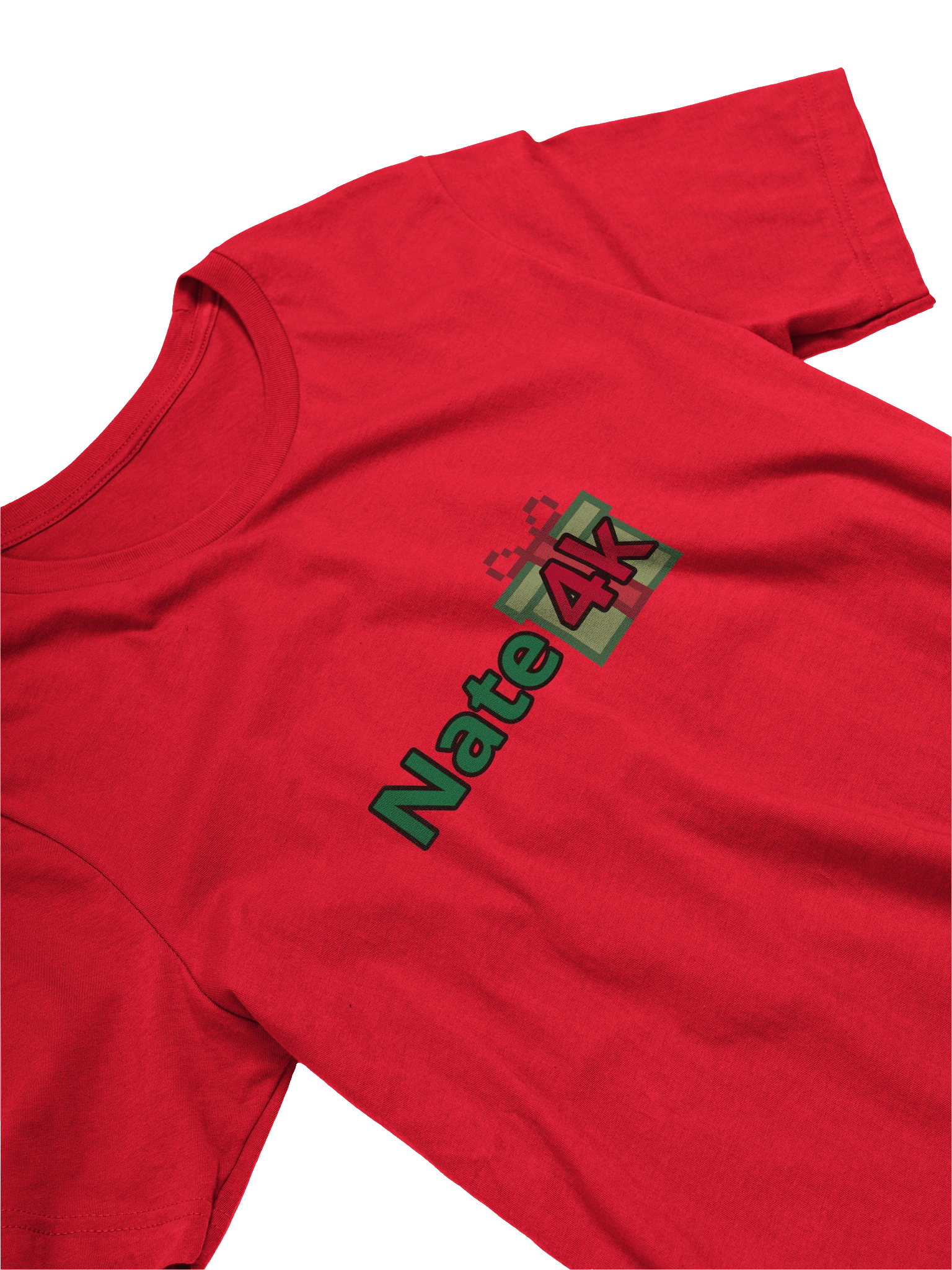 Nate4k Exclusive Christmas T-Shirt product image (3)