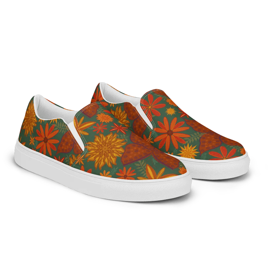Autumn Bloom Slip-Ons product image (8)