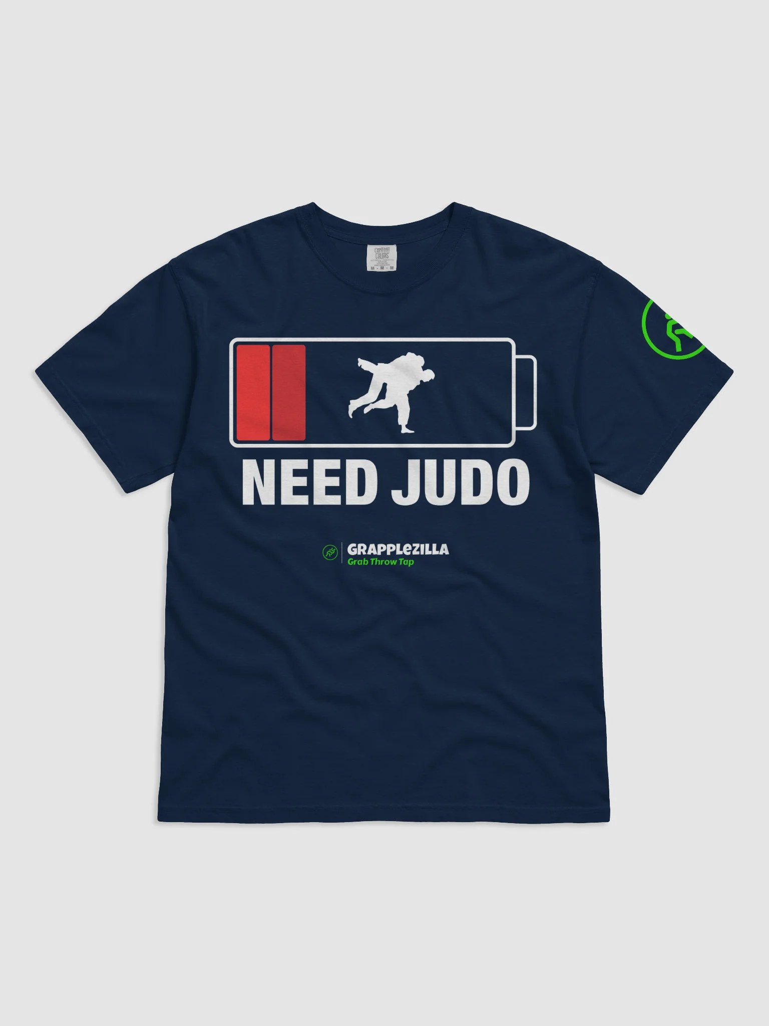 Grapplezilla - NEED JUDO T-Shirt product image (4)