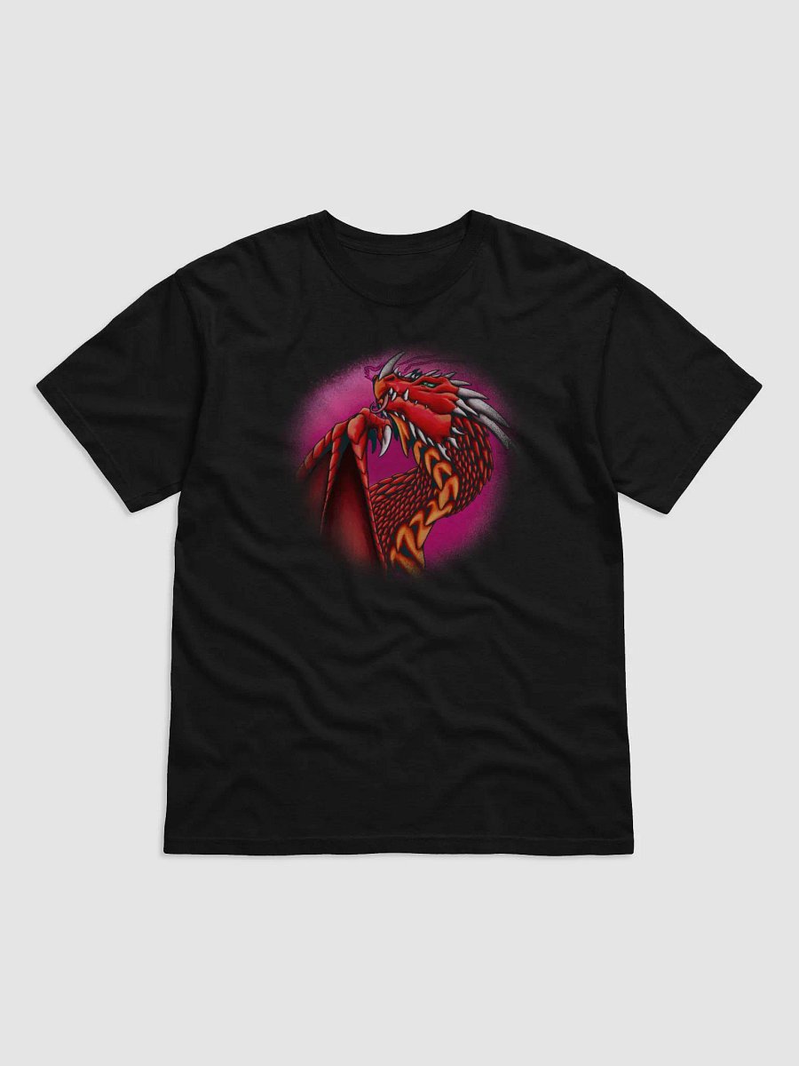Stylized Red Dragon - Comfort Colors T-Shirt product image (1)