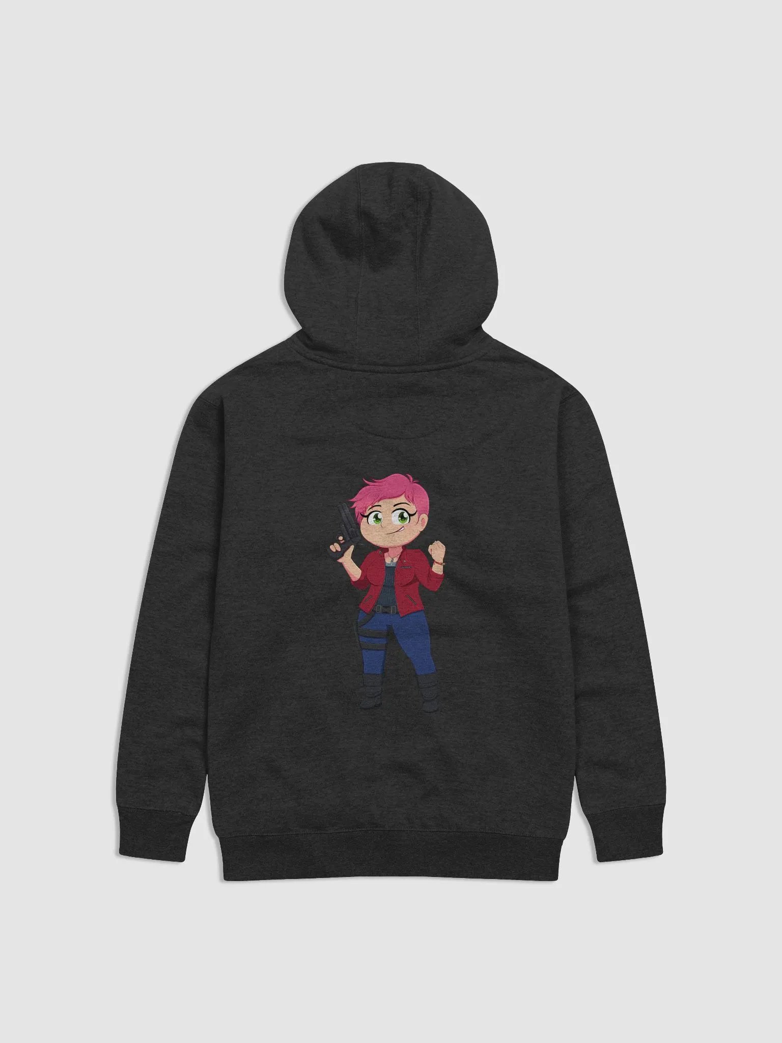 Rainbow Claire Cotton Heritage Unisex Premium Hoodie product image (1)