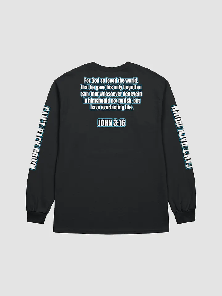 Can't Back Down With John 3:16 Long Sleeve T-Shirt product image (2)