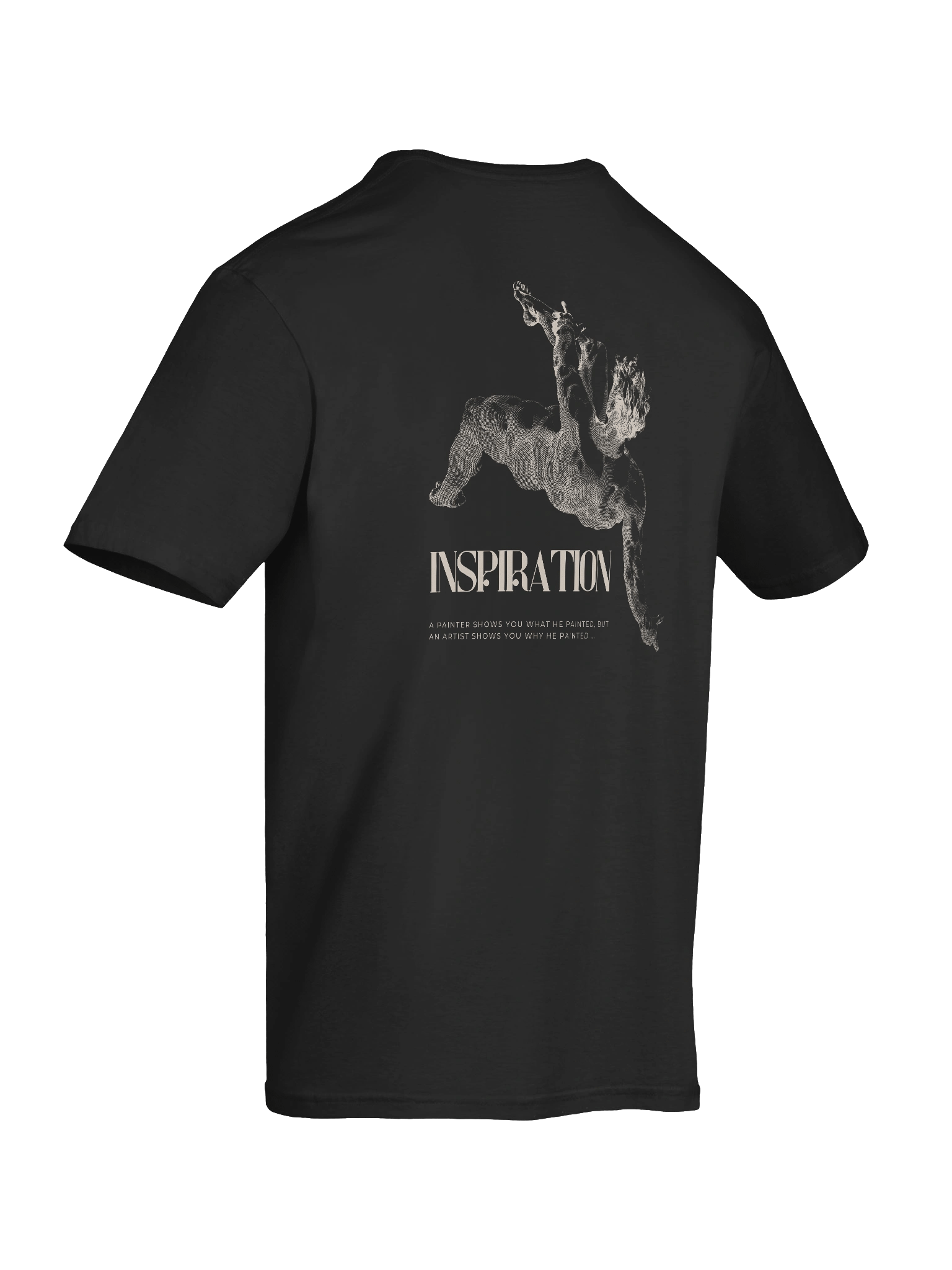 Winged Inspiration Silhouette T-Shirt product image (3)